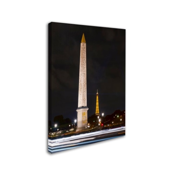 Michael Blanchette Photography 'Concorde Place' Canvas Art,35x47